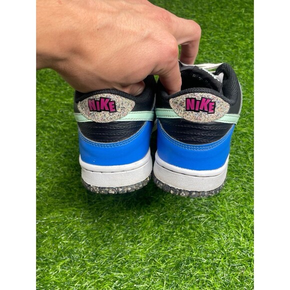 Nike Dunk Low Crater Blue Black Size Women’s 7.5 - Picture 6 of 7